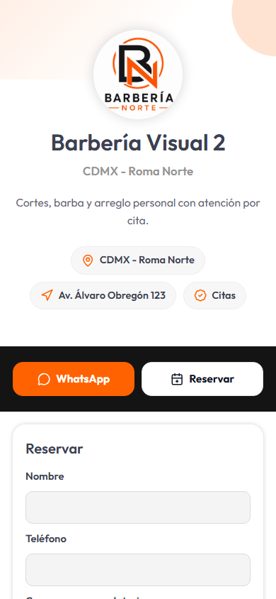 Perfil de citas en Rabu