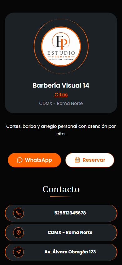 Plantilla premium en Rabu
